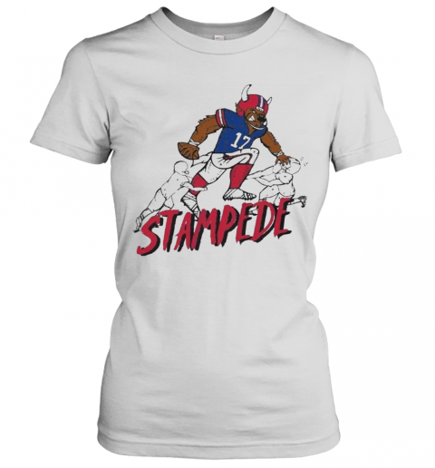 Buffalo Stampede T-Shirt Classic Women's T-shirt