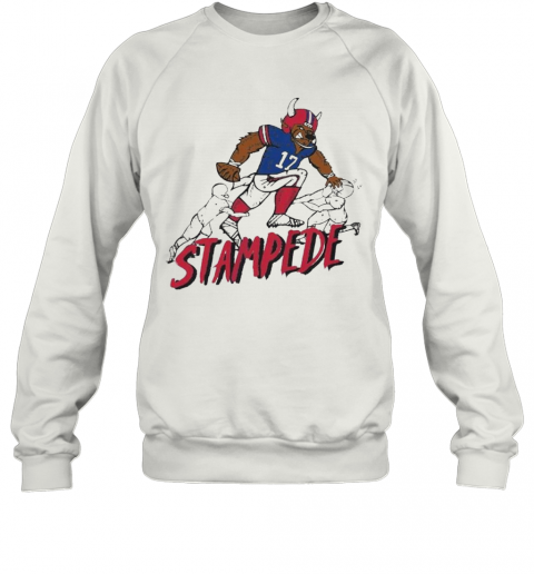 Buffalo Stampede T-Shirt Unisex Sweatshirt