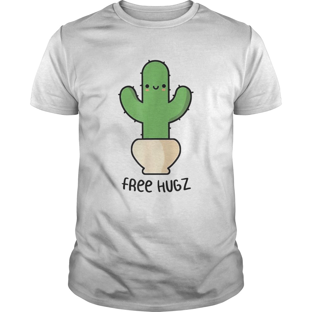 Cactus Free Hugs Cute Spiky Cactus shirt