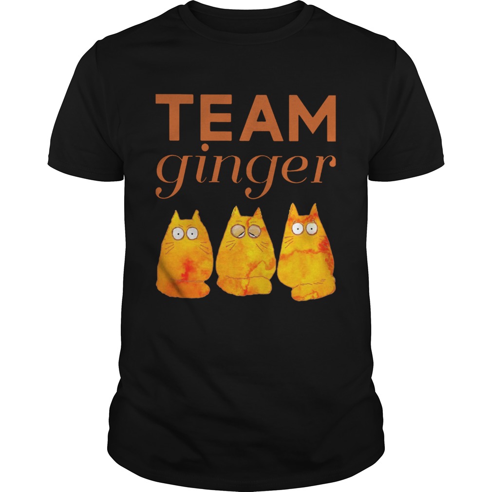 Cat Team Ginger shirt
