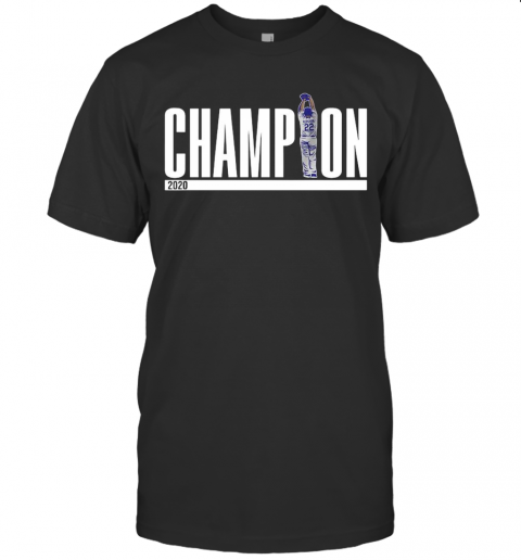 Champions Los Angeles Dodgers 2020 T-Shirt