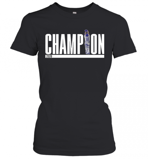 Champions Los Angeles Dodgers 2020 T-Shirt Classic Women's T-shirt