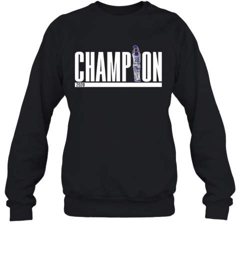 Champions Los Angeles Dodgers 2020 T-Shirt Unisex Sweatshirt