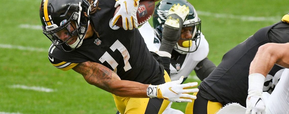 Chase Claypool erupts with 4-TD game for unbeaten Pittsburgh Steelers