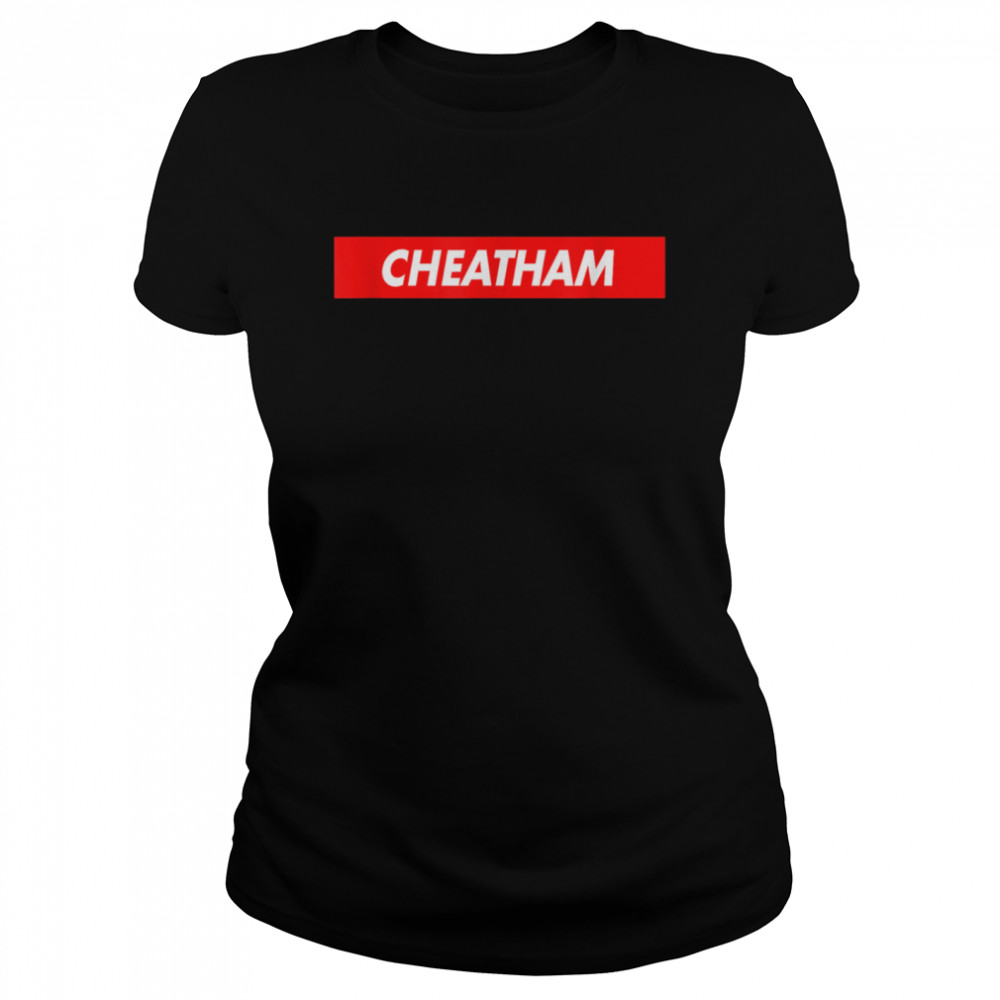 Cheatham Red Box Family Classic Women's T-shirt