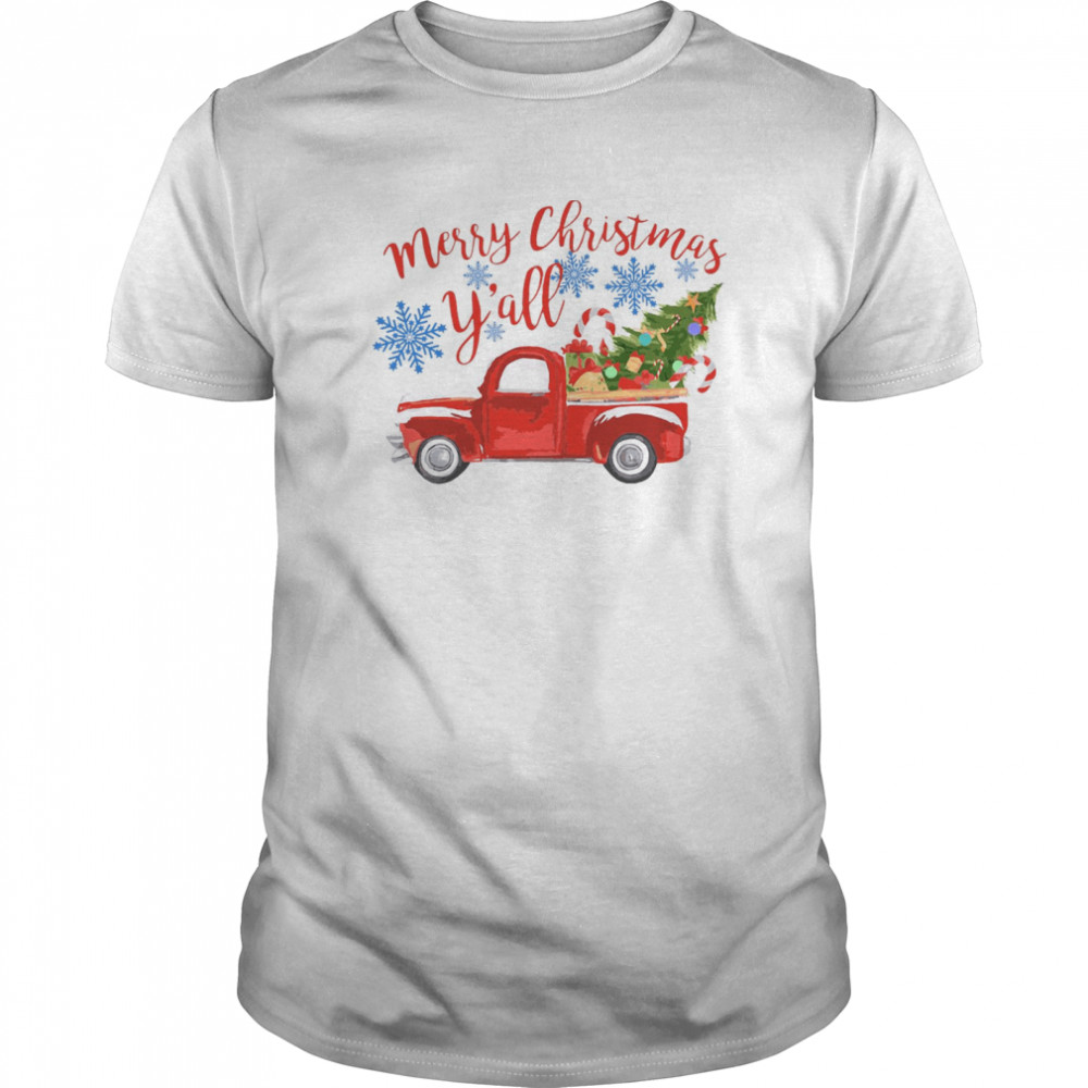 Chevrolet Advance Design Merry Christmas Y’all shirt