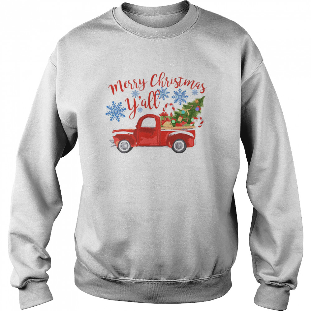 Chevrolet Advance Design Merry Christmas Y’all Unisex Sweatshirt
