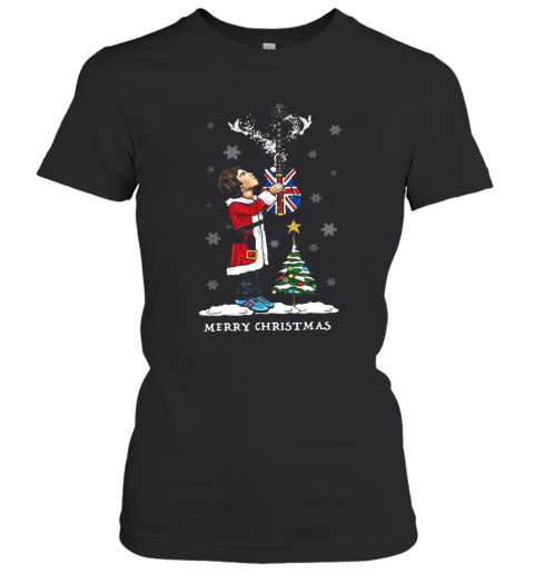 Christmas Noel Gallagher Christmas Jumper T-Shirt Classic Women's T-shirt
