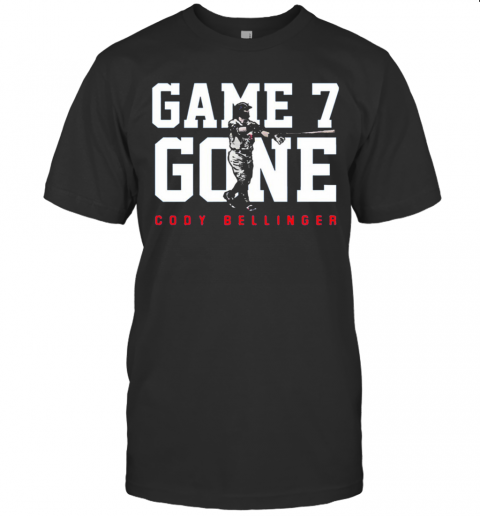 Cody Bellinger Game 7 Gone T-Shirt