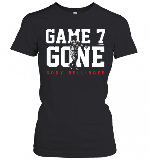 Cody Bellinger Game 7 Gone T-Shirt Classic Women's T-shirt
