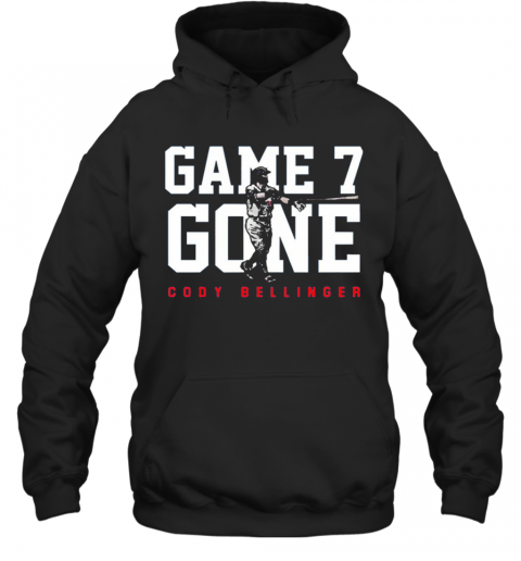 Cody Bellinger Game 7 Gone T-Shirt Unisex Hoodie