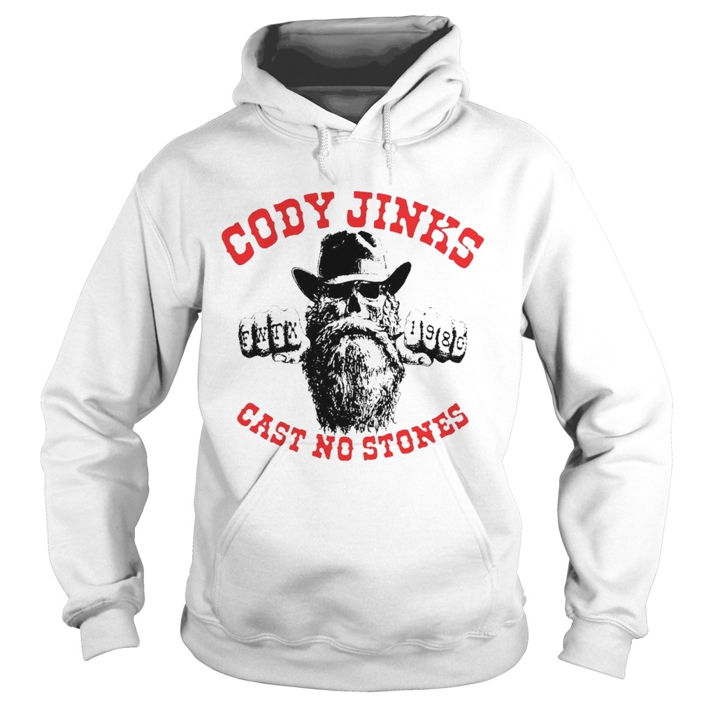 Cody Jinks Cast No Stones Hoodie
