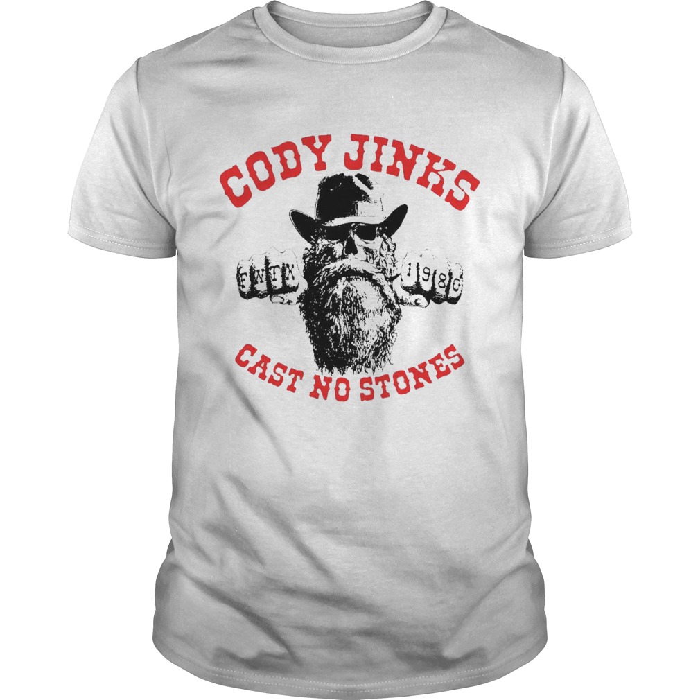 Cody Jinks Cast No Stones shirt