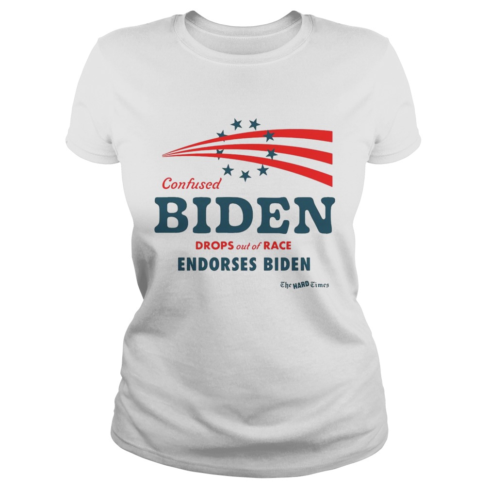 Confused Biden Drops Out Of Race Endorses Biden Classic Ladies