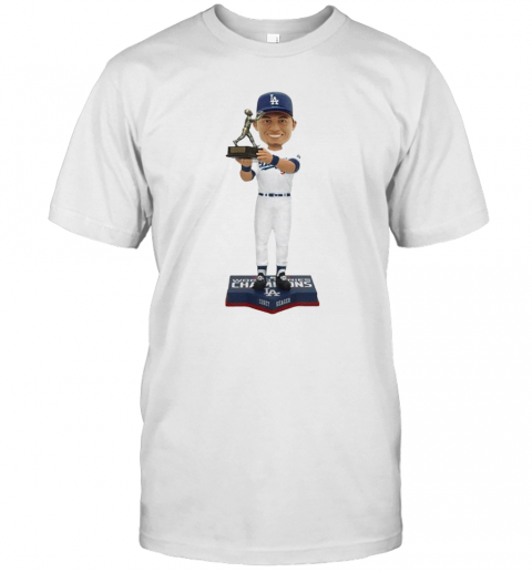 Corey Seager Los Angeles Dodgers 2020 World Series Champions MVP T-Shirt