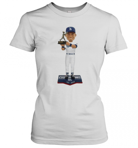 Corey Seager Los Angeles Dodgers 2020 World Series Champions MVP T-Shirt Classic Women's T-shirt
