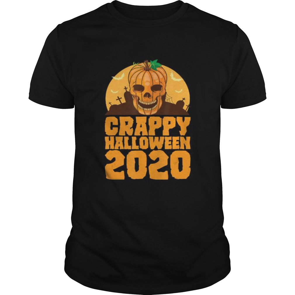 Crappy Halloween Skull shirt