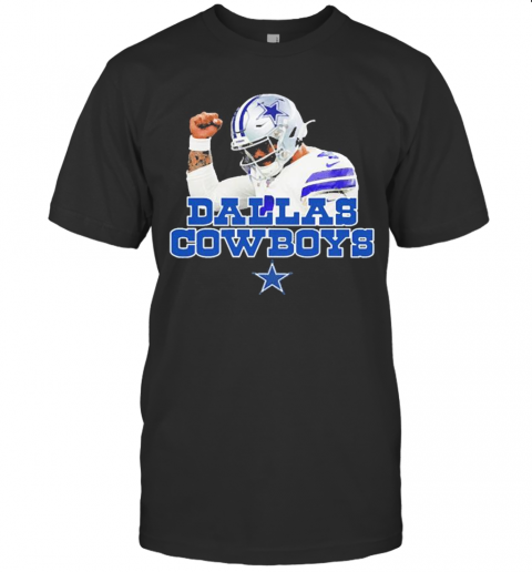 Dallas Cowboys Dak Prescott T-Shirt