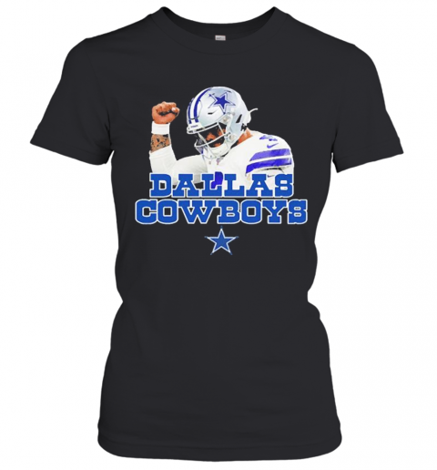 Dallas Cowboys Dak Prescott T-Shirt Classic Women's T-shirt