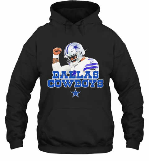 Dallas Cowboys Dak Prescott T-Shirt Unisex Hoodie