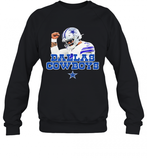 Dallas Cowboys Dak Prescott T-Shirt Unisex Sweatshirt