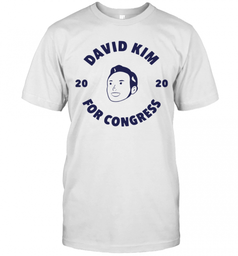 David Kim 2020 For Congress T-Shirt