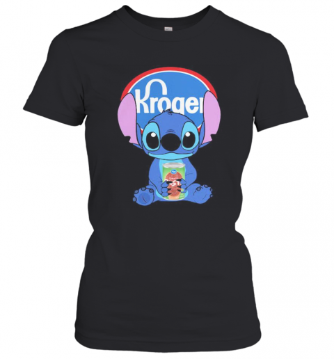 Disney Stitch Kroger Logo T-Shirt Classic Women's T-shirt