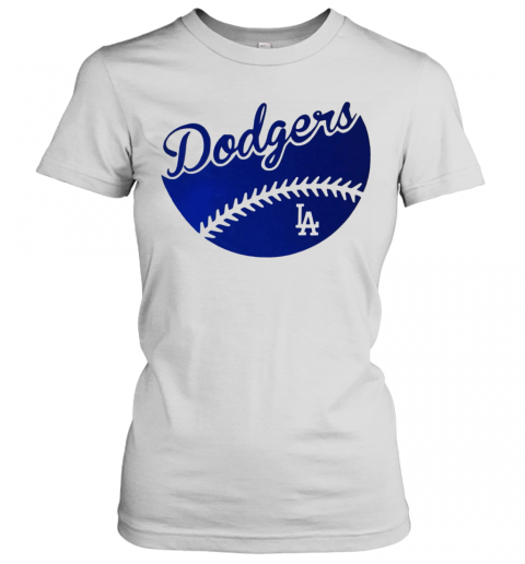 dodgers t shirts for women