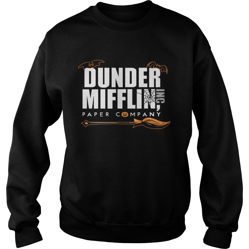 Dunder Mifflin Halloween Sweatshirt