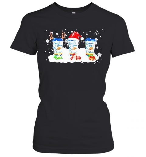 Dutch Bros Coffee Christmas T-Shirt Classic Women's T-shirt