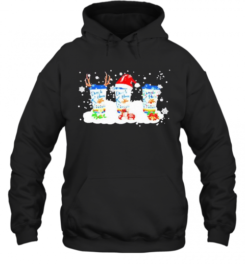 Dutch Bros Coffee Christmas T-Shirt Unisex Hoodie