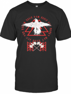 Eagles Vikings Valhalla Vintage T-Shirt