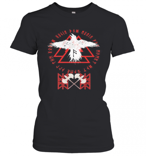 Eagles Vikings Valhalla Vintage T-Shirt Classic Women's T-shirt