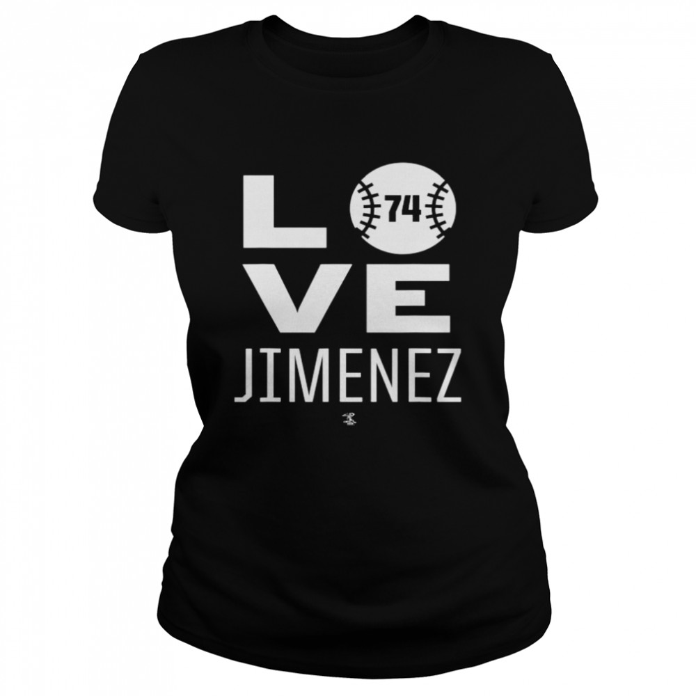 Eloy Jimenez Love Gameday Classic Women's T-shirt