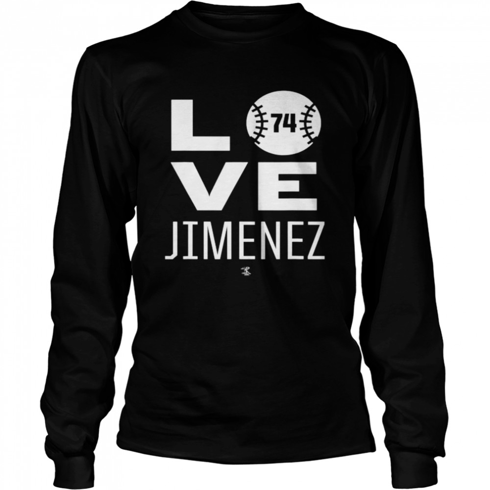 Eloy Jimenez Love Gameday Long Sleeved T-shirt