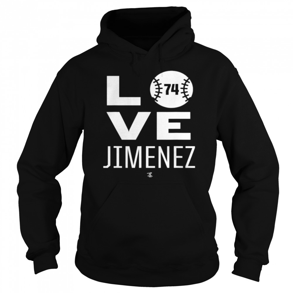 Eloy Jimenez Love Gameday Unisex Hoodie