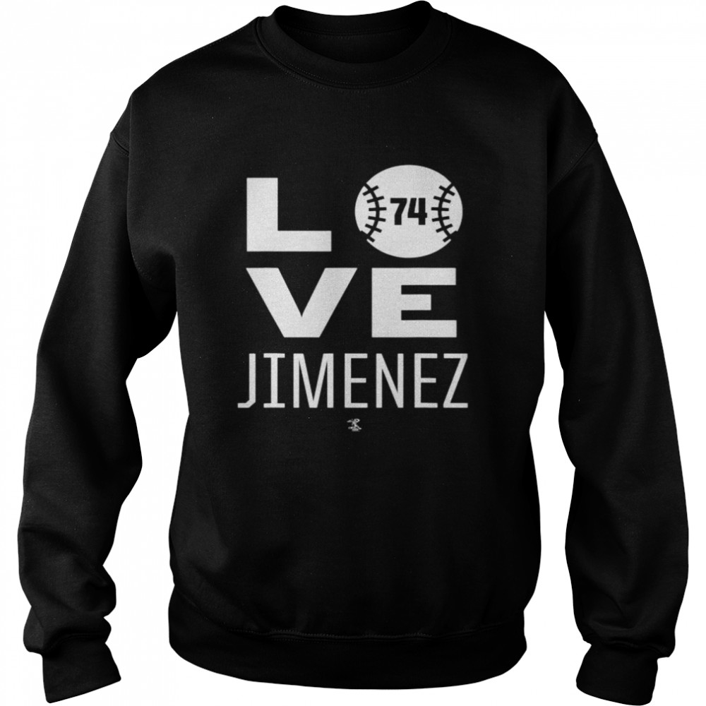 Eloy Jimenez Love Gameday Unisex Sweatshirt
