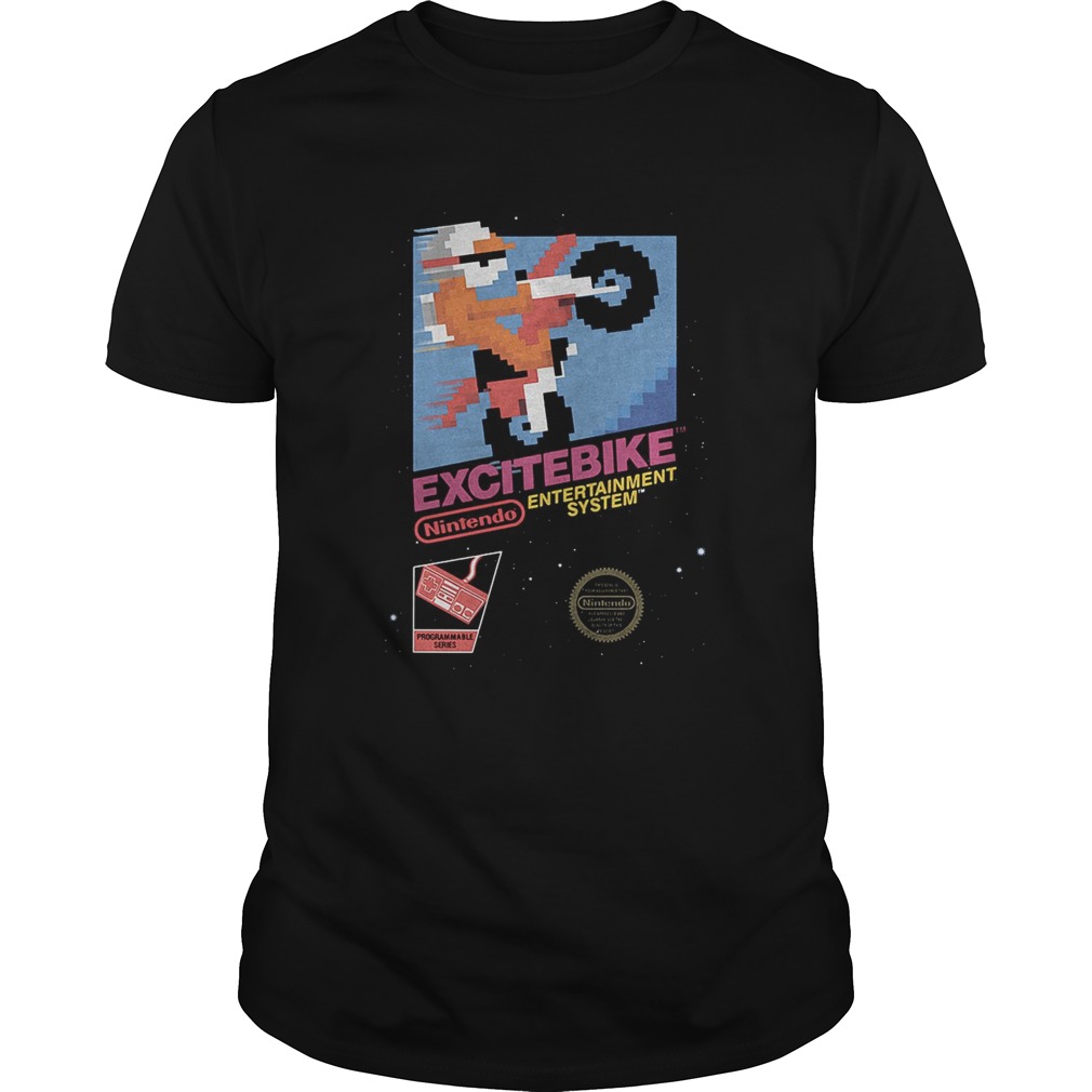 Excitebike Entertainment System shirt