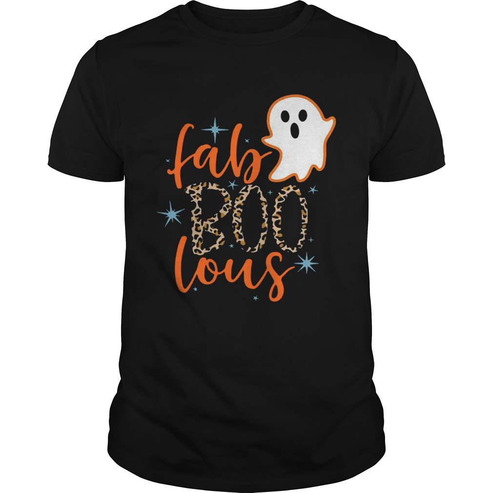 Fab Boo Lous Halloween shirt