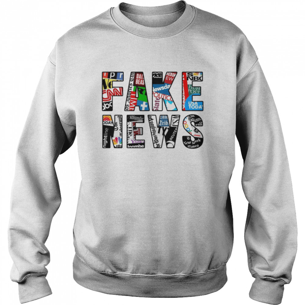 Fake News Media Unisex Sweatshirt