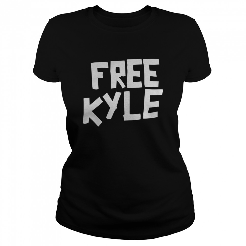 Free Kyle Rittenhouse Classic Women's T-shirt