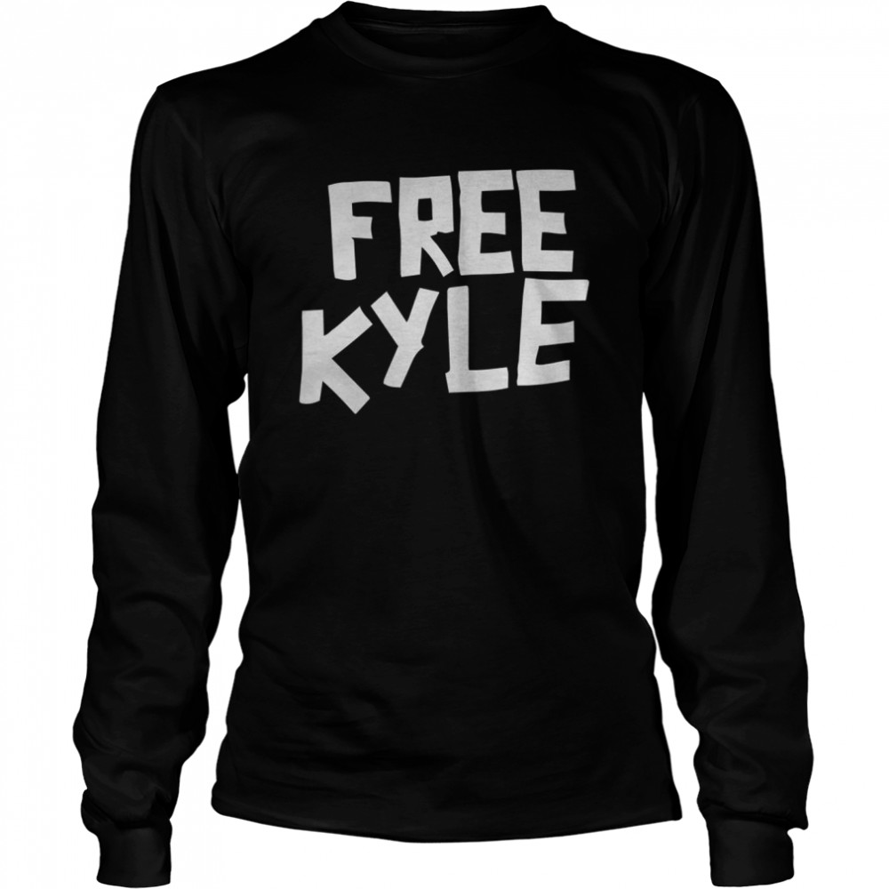 Free Kyle Rittenhouse Long Sleeved T-shirt