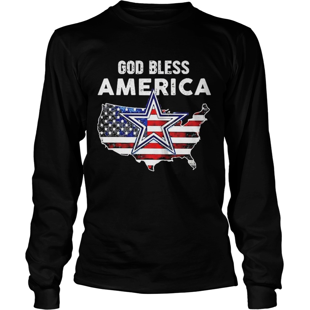God Bless America Long Sleeve