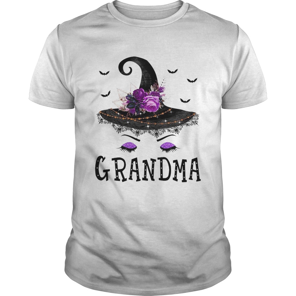 Grandma Witch Hat Halloween shirt