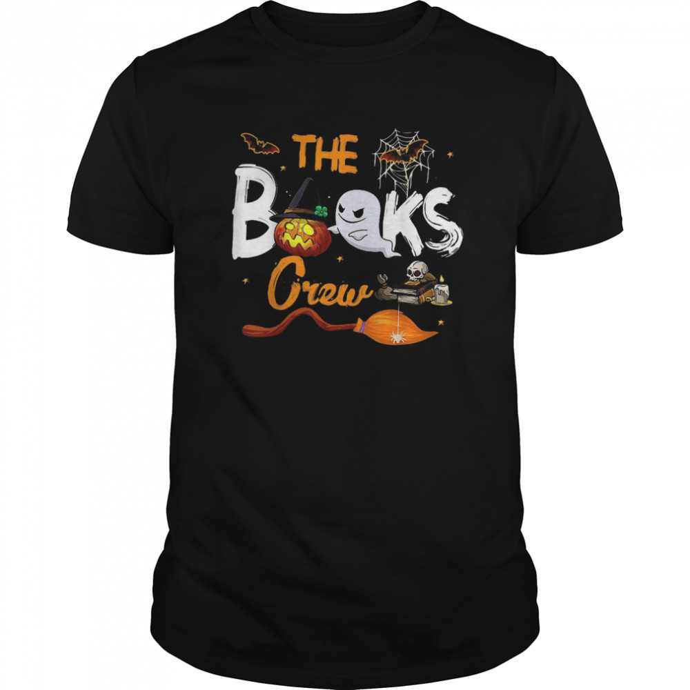 The Books Crew Halloween shirt