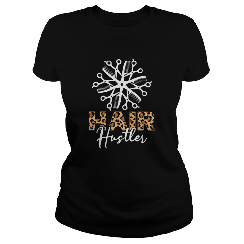 Hair hustler leopard Classic Women's T-shirt