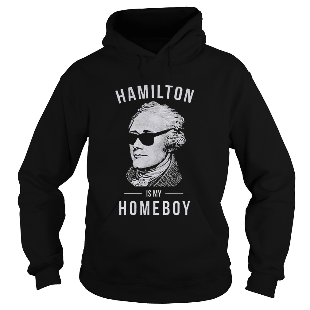 Hamilton Is My Home Boy Hoodie