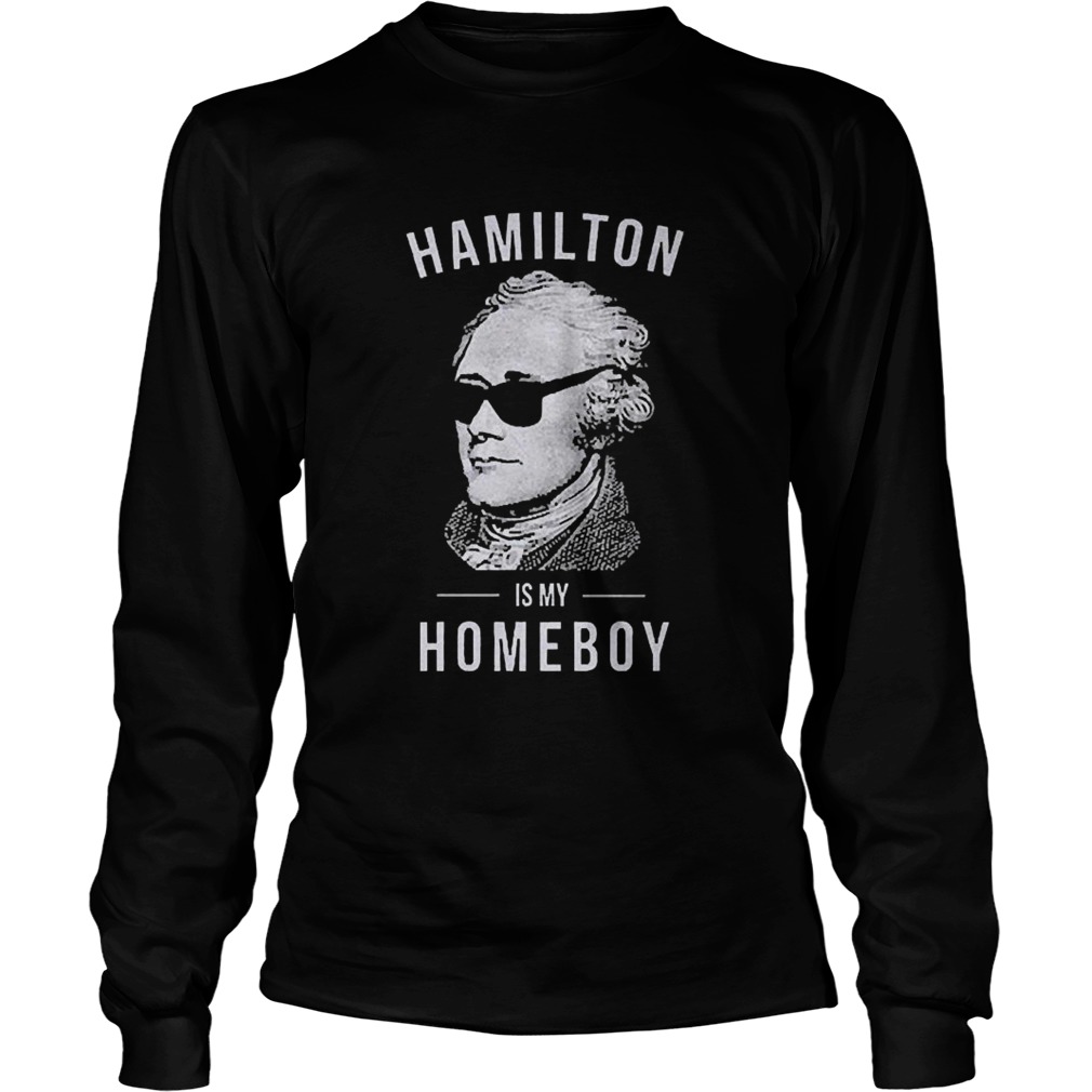 Hamilton Is My Home Boy Long Sleeve