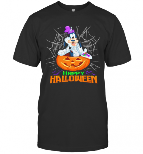 Happy Halloween Pluto Witch T-Shirt