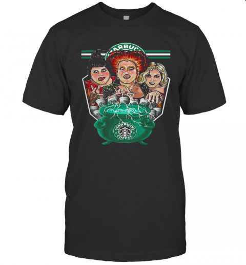 Hocus Pocus Starbucks Coffee Halloween T-Shirt